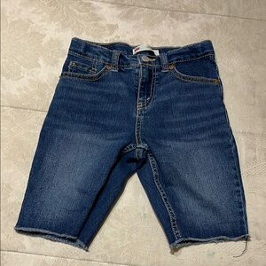 Blue Levi’s Denim Shorts